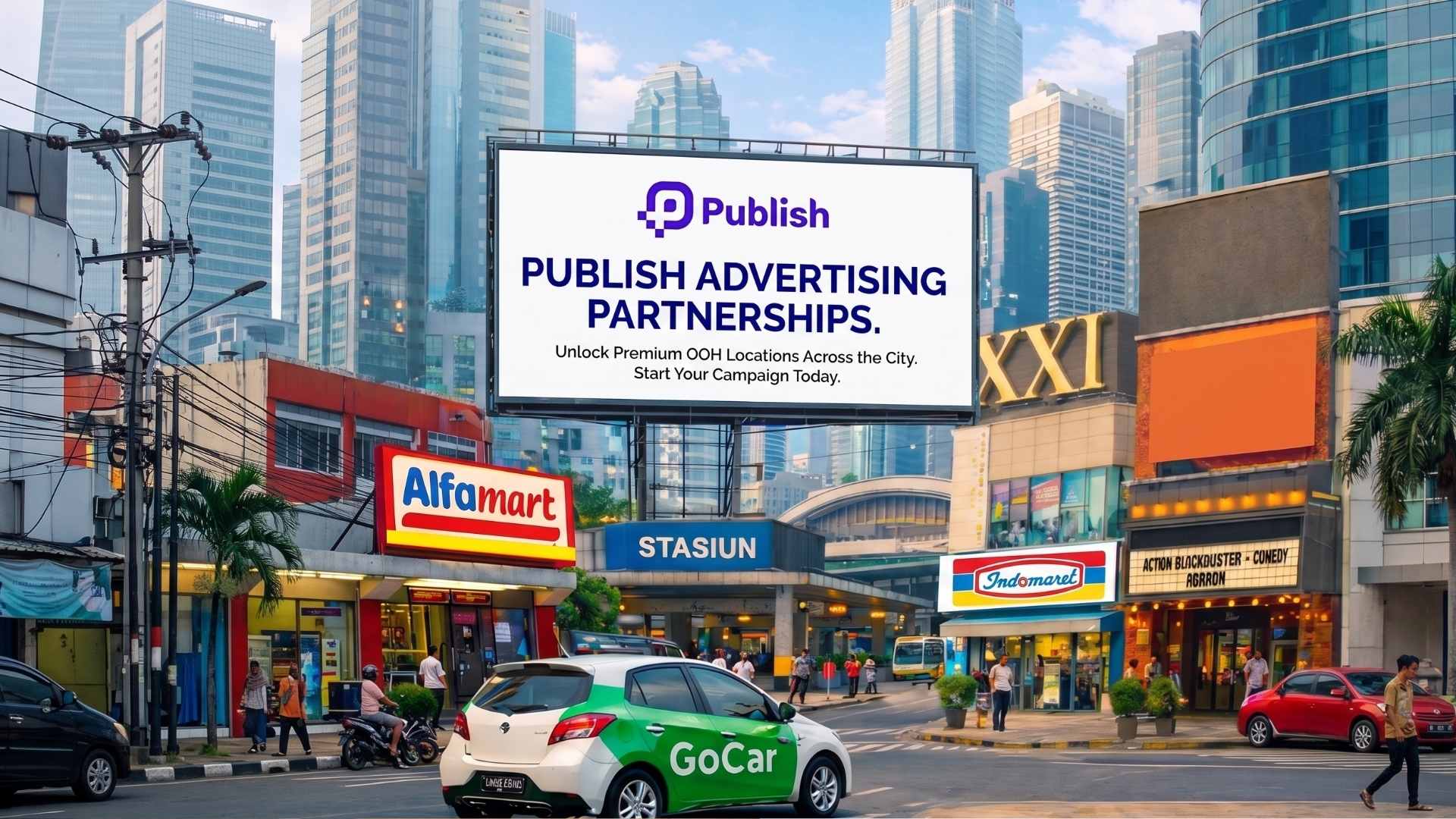Publish Advertising Partnerships